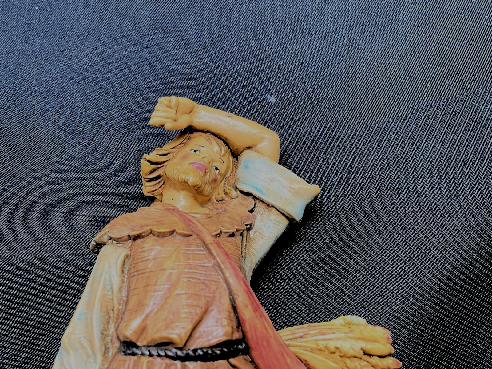 Fontanini  Nativity 5” Judah  - LE -  1996 Italy #65214 - Box & Story Card