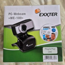 PC USB Webcam Exxter WE - 100 Plug and Play U...