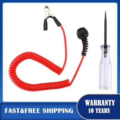 Circuit Tester Probe Light Voltage Pen Detector 3-48V Electric Car Fuse USA