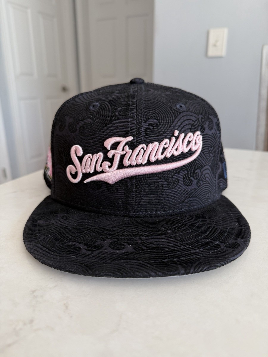 7 1/2 Hat Club New Era 59Fifty San Francisco Giants Cap Black