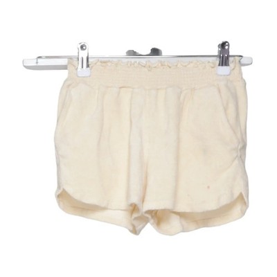 Smallable, Freizeitshorts, Größe: 128, Beige, Bio-Baumwolle, Einfarbig #OGj