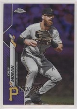 2020 Topps Chrome Purple Refractor 77/299 Colin Moran #99 0x3q