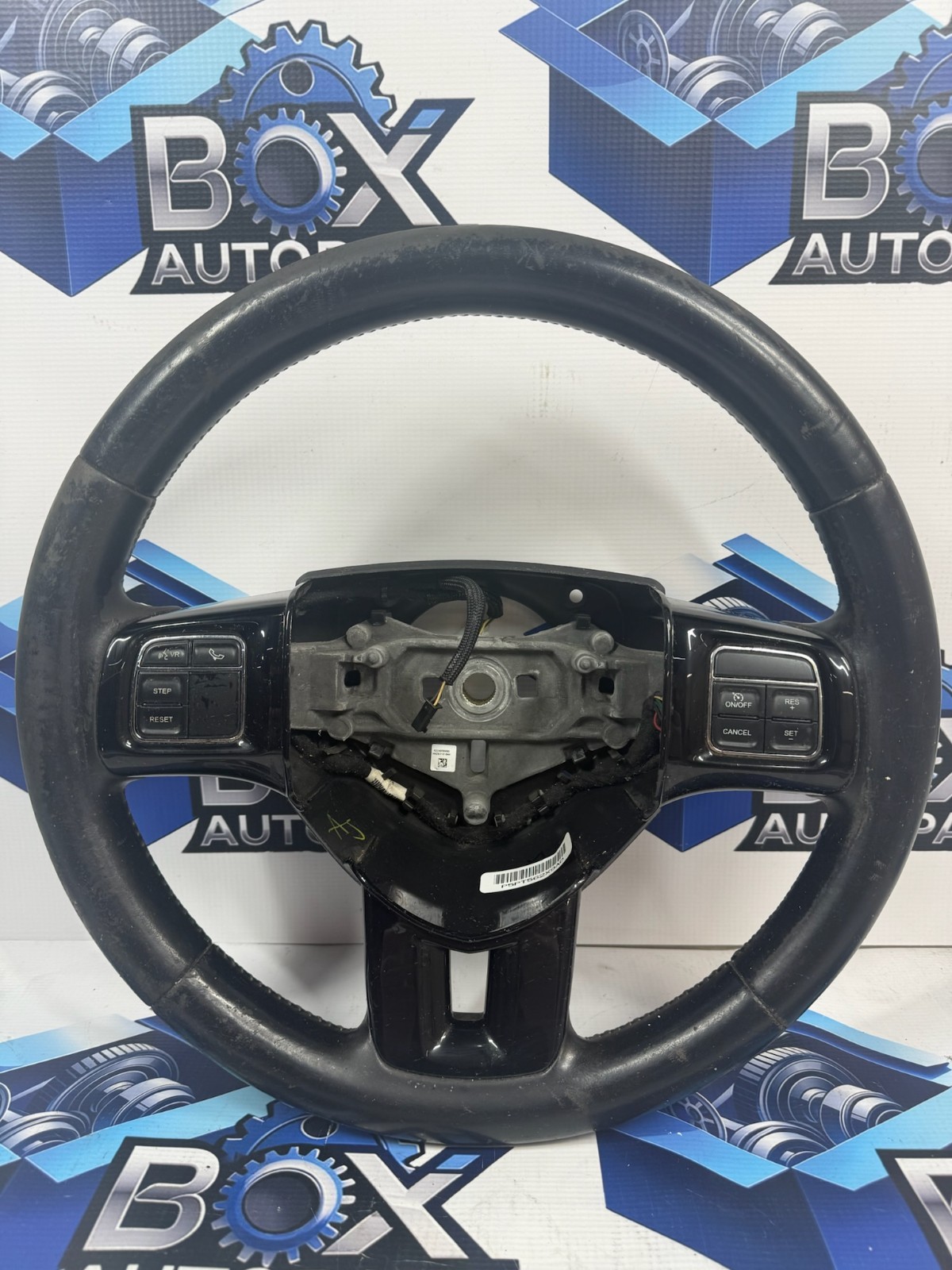 2014-2017 Dodge Caravan Steering Wheel Leather w Control Buttons P5PT562X9AD OEM