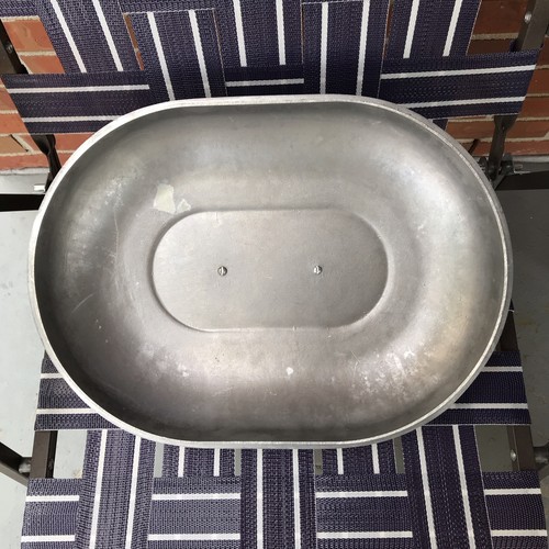 Magnalite Wagner Ware Oval Roaster Pan LID ONLY Replacement Piece 16” x 11 5/8” - Picture 2 of 3