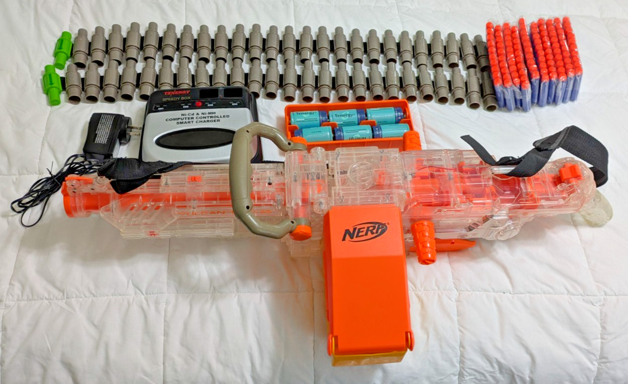 Clear W Ammo Can W Batteries Works!
