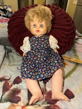 Vintage DOLL Creepy Spooky for Halloween Prop
