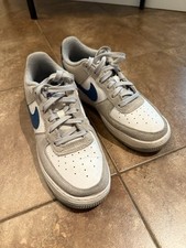 Nike Air Force 1 LV8 Light Smoke Grey/White/Light Slightly Used KIDS 6.5Y