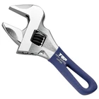 TOP HM-32MSNB Adjustable Wrench Short Wide 0-32mm Navy Made in Japan