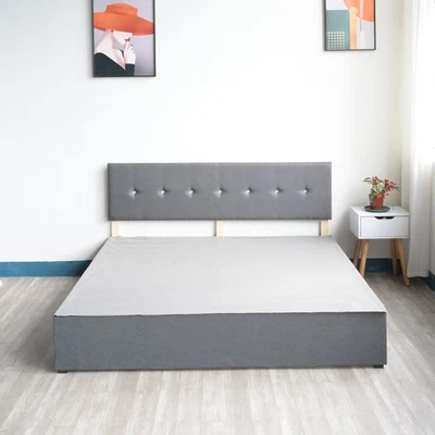 PANANA 6FT Super King Size Bed Frame Divan Base with Diamond Headboard Drawers Options