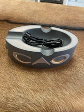 CAO Cigars LED Illumination Ashtray, rechargeable with charging USB CABLE