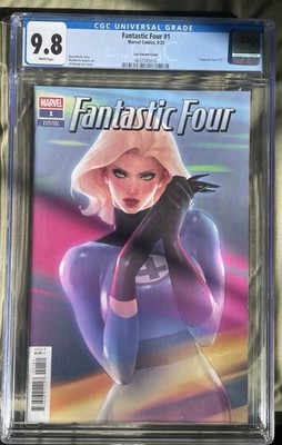 Fantastic Four #1 (2025) - Jeehyung Lee Variant Trade Cover - CGC 9.8