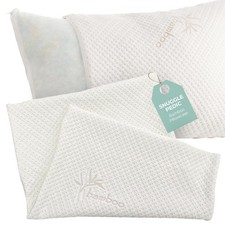 Snuggle-Pedic Pillow Covers - Zippered Body Pillow Protector w/Kool Flow Tech...
