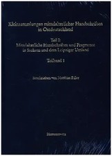 Matthias Eifler | Kleinsammlungen mittelalter...