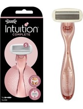 Image of WILKINSON SWORD INTUITION COMPLETE FOR WOMEN | RAZOR HANDLE + 1 RAZOR BLADE NEW