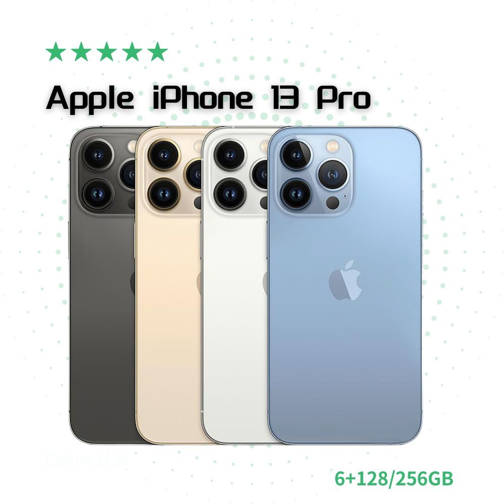 Apple iPhone 13 Pro - 256GB - Alpine Green (Unlocked) for sale