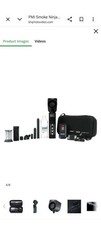 PMI Smoke Ninja Pro Hazer Kit Handheld Battery-Powered Wireless Mini Smoke...