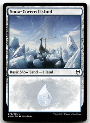 Snow-Covered Island (278) Kaldheim