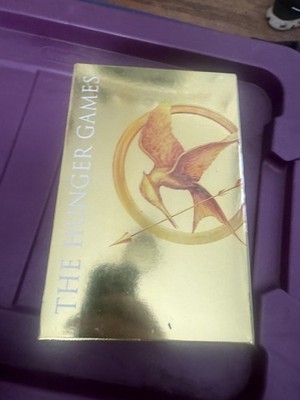 The Hunger Games Box Set Foil Edition Books Paperback Catching Fire SEALED rb20