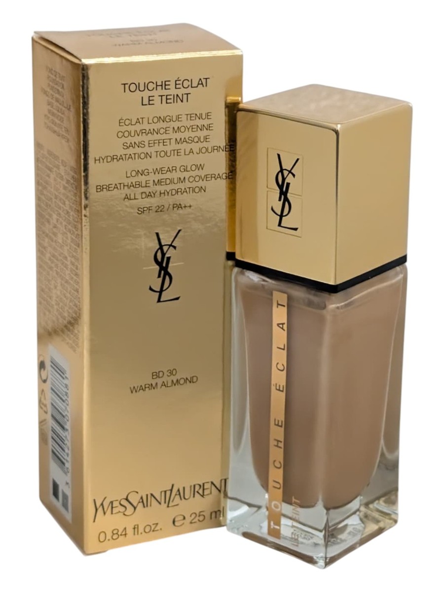 Yves Saint Laurent Touche Eclat Le Teint BD30 Warm Almond