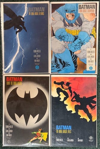 Batman The Dark Knight Returns Complete - 4 Books | eBay