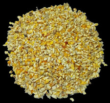 Bruchmais 25 kg Mais gebrochen Maisbruch Maisschrot Geflügelfutter Nager Pferde