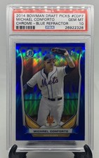 Michael Conforto Prospect Card Highlights 28