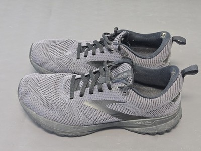 Size 9 - Brooks Revel 5 Black - 110374-1D-038 for sale online | eBay