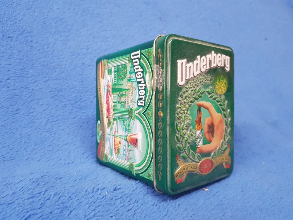 ***Underberg Dose Collection Edition 2005***ohne Inhalt***wie neu - Bild 3 von 4