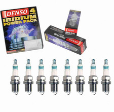8 Pc DENSO Iridium Power Spark Plugs Compatible with Toyota Tundra 4.7L V8 2000-