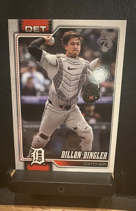 2026 Topps Dillon Dingler