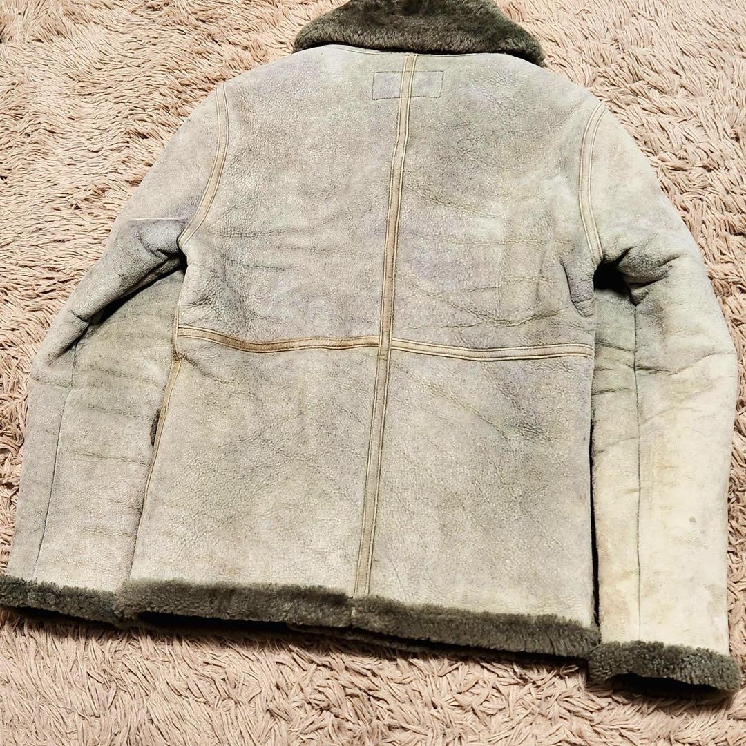 Nonnative Non Natub Shearling Jacket Sheepskin Ge… - image 16