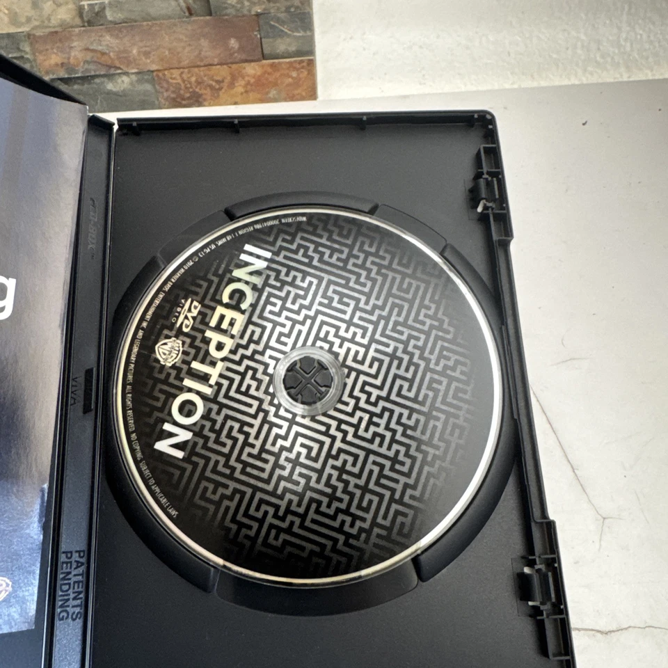 Inception DVD - Image 3 of 3