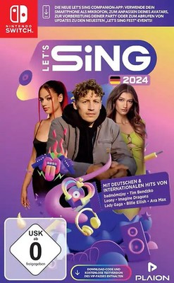 Let's Sing 2024 German Version