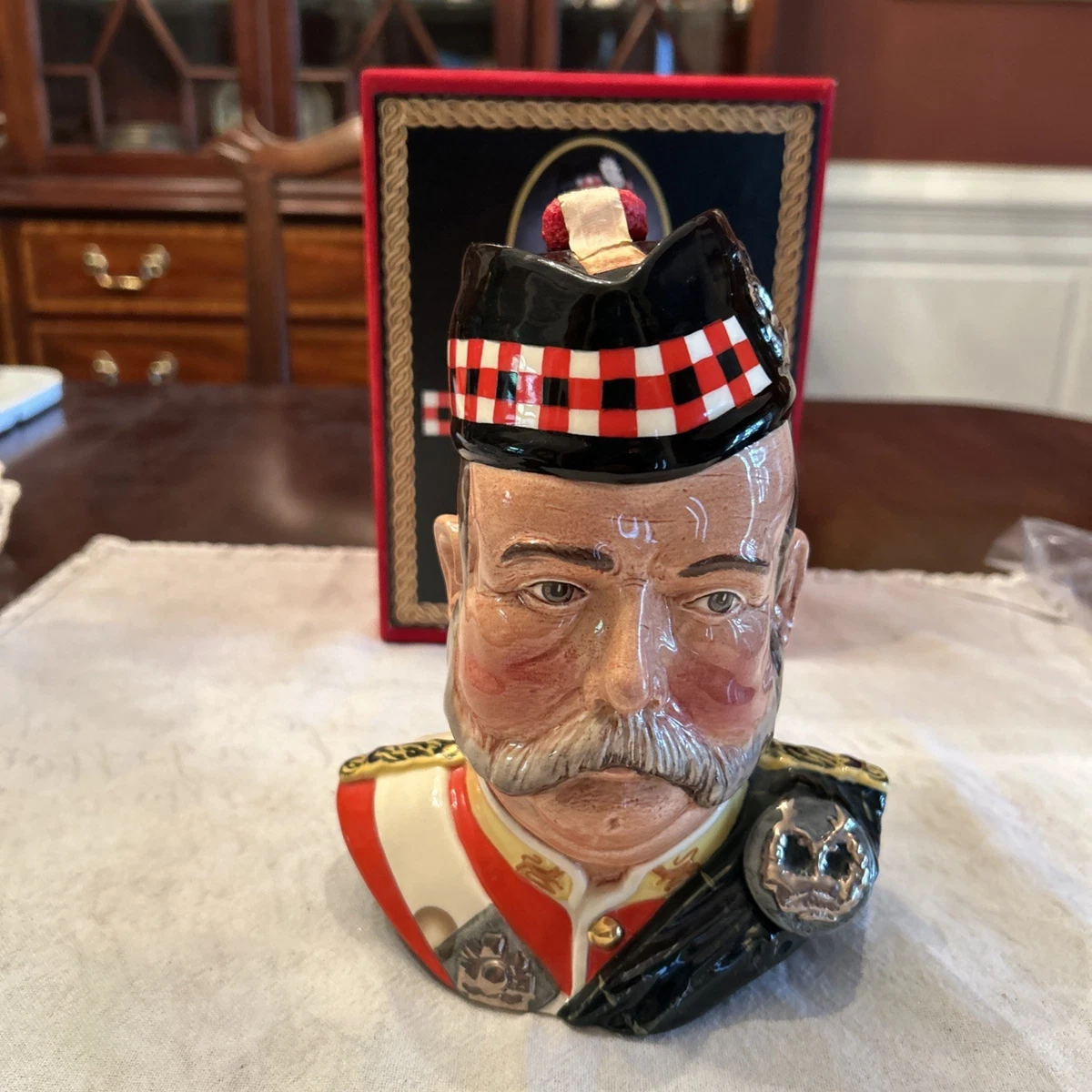 Royal Doulton Toby Jugs Collectible Sculptures & Figurines