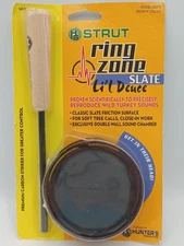 HS Strut Ring Zone Lil Deuce Slate Turkey Call New (NOS) 06970