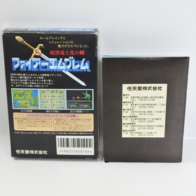 FIRE EMBLEM Ankokuryu Famicom Nintendo 2356 fc