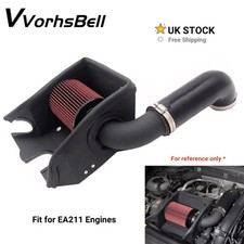 Air Intake Induction Kit For Audi A3 VW Golf MK7 Seat Leon Skoda EA211 1.2 1.4