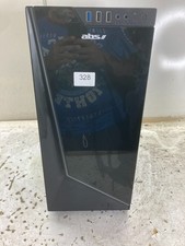 ABS Black ATX Gaming Case