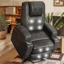 Flamaker Power Lift Recliner Chair Electric Lift Recliner for Elderly Power Lift