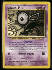 Unown F 48/75 Unlimited MP on eBay