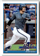 2026  Topps  MLB 75 Years  No. T91-82  Juan S...