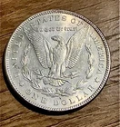 🔥 1898-S Morgan Dollar - AU/MS+, Golden Rim Toning- S/S VAM Strong Strike