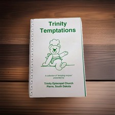 Pierre South Dakota Ethnic cookbook Norwegian German Kuchen Tea Time Scone VTG