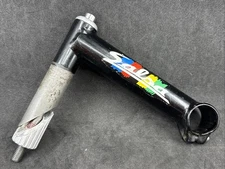 RARE 6° Vintage SALSA Black 130mm Length 26.0mm Clamp Alloy 22.2 Quill Road Stem