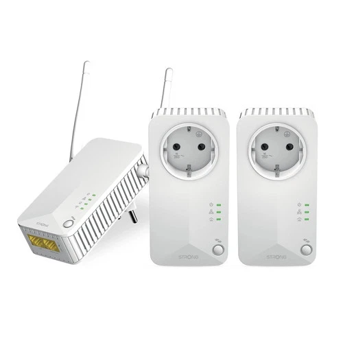 STRONG POWERLINE WI-FI 600 TRIPLE PACK V2 | Neu & OVP (G7)