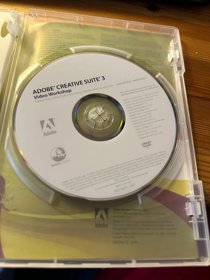 Adobe Dreamweaver CS3 With Serial Number For PowerPC Mac Upgrade Version - Image 4 of 4