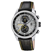 Festina F20695-4 Timeless Chrono Men's Wrist Watch Stainless Steel