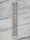Vintage Rolex Day Date 18K White Gold Ref 18039/18239 1980s 20mm Bracelet.