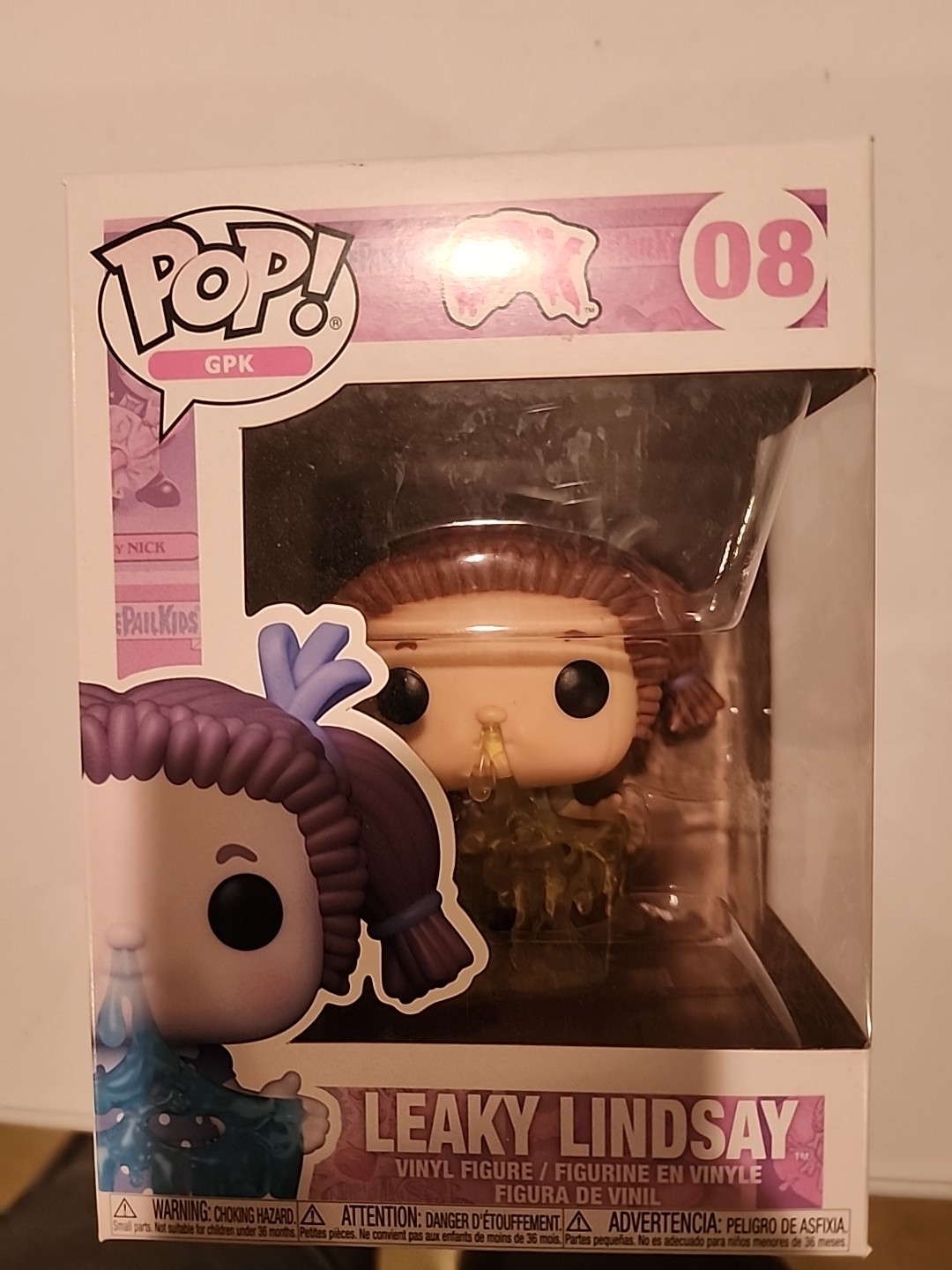 Funko Pop Garbage Pail Kids Leaky Lindsay 8 Vinyl Figure