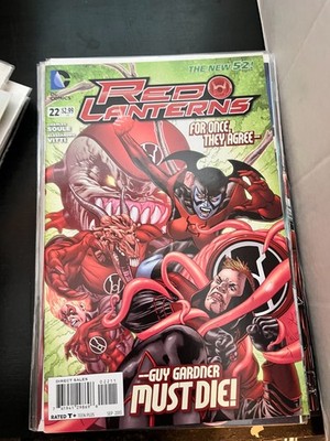 U Choose GREEN LANTERN related comics and sets DC Lanterns New Guardians Corps